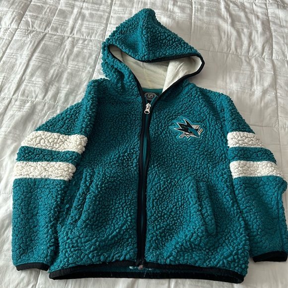 Other - Kids San Jose Sharks Jacket Sz small/6